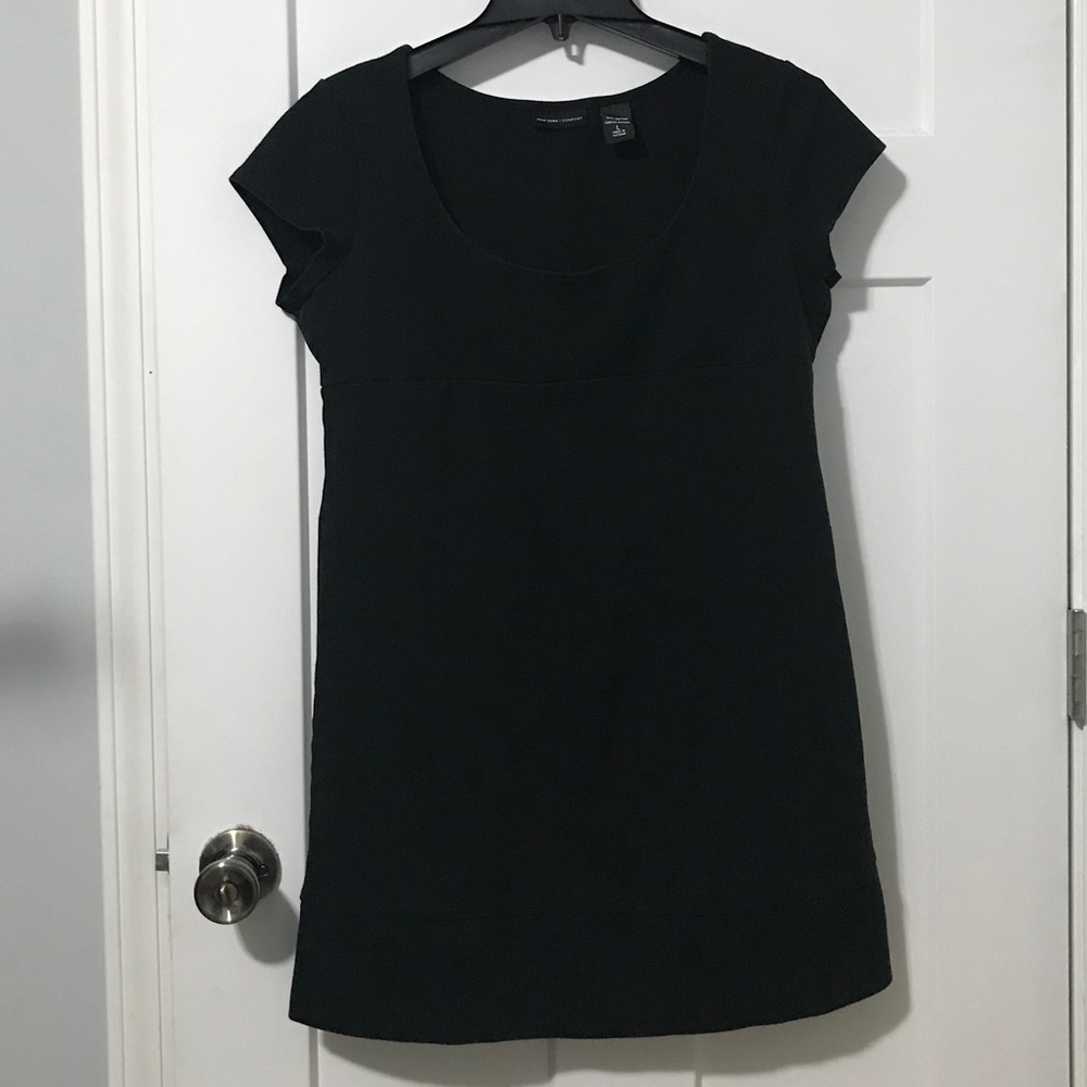New York & Company Black Dress